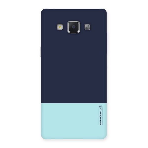 Pastel Blues Back Case for Samsung Galaxy A5