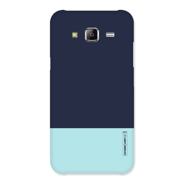 Pastel Blues Back Case for Samsung Galaxy J2 Prime