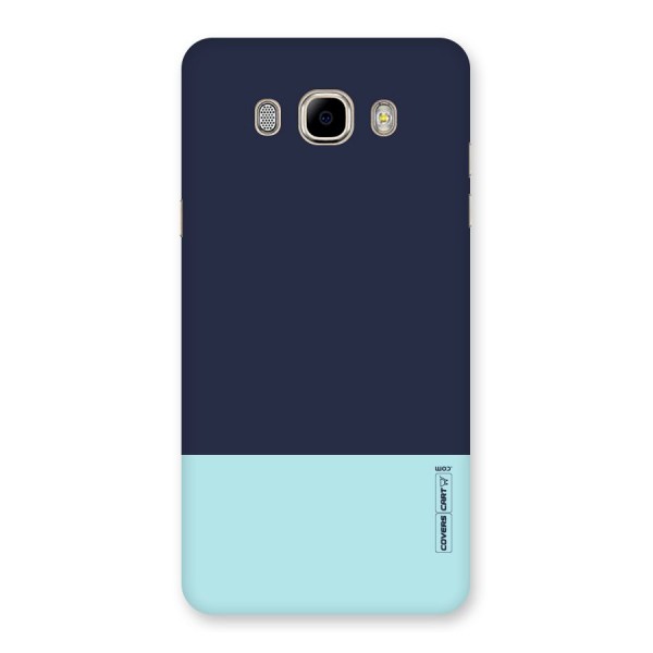 Pastel Blues Back Case for Samsung Galaxy J7 2016