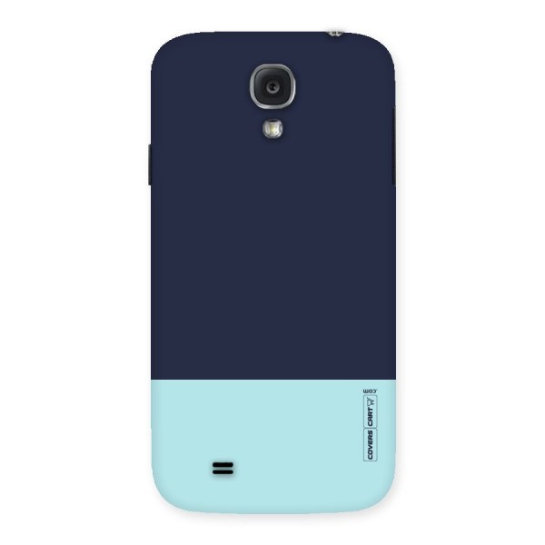 Pastel Blues Back Case for Samsung Galaxy S4