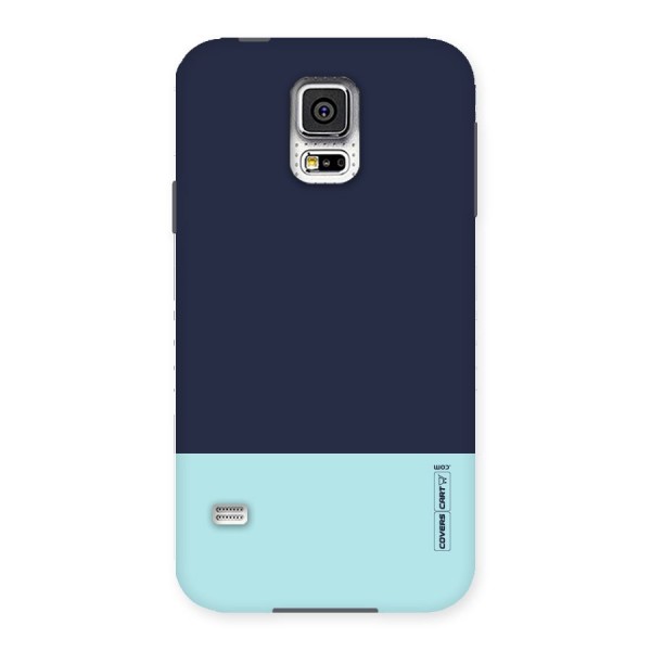 Pastel Blues Back Case for Samsung Galaxy S5