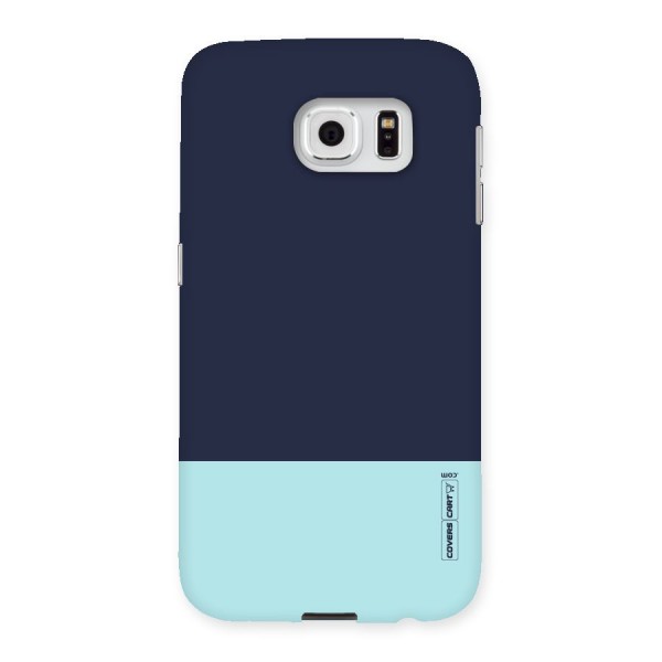 Pastel Blues Back Case for Samsung Galaxy S6