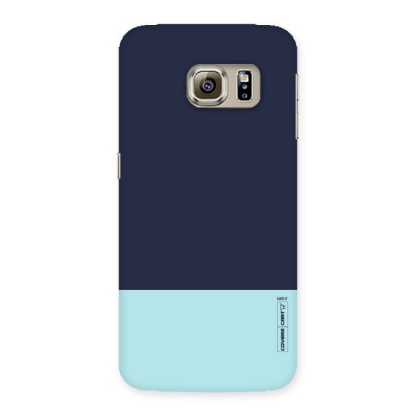 Pastel Blues Back Case for Samsung Galaxy S6 Edge