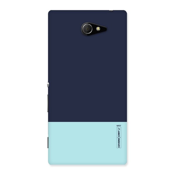 Pastel Blues Back Case for Sony Xperia M2