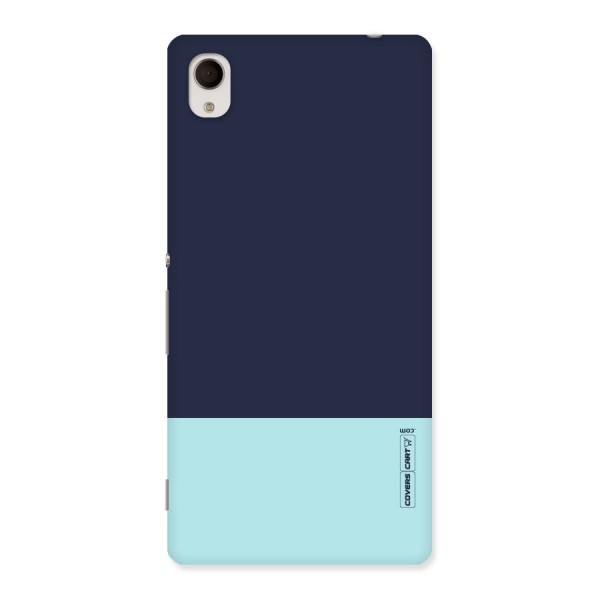 Pastel Blues Back Case for Sony Xperia M4
