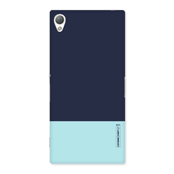 Pastel Blues Back Case for Sony Xperia Z3
