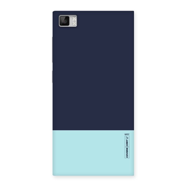 Pastel Blues Back Case for Xiaomi Mi3