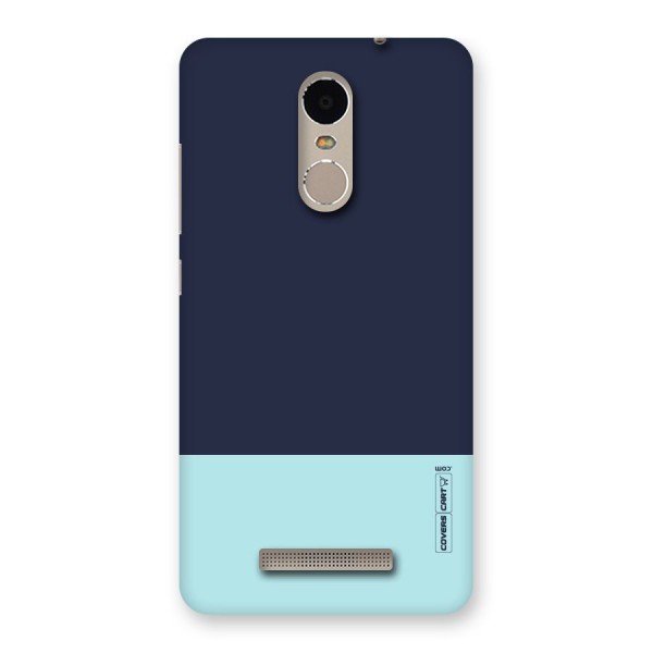 Pastel Blues Back Case for Xiaomi Redmi Note 3