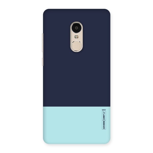 Pastel Blues Back Case for Xiaomi Redmi Note 4
