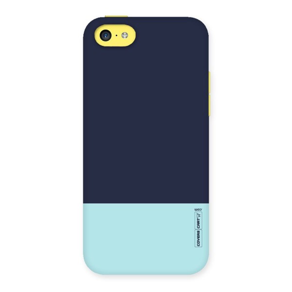 Pastel Blues Back Case for iPhone 5C