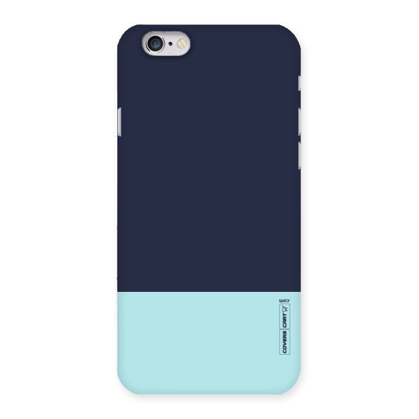 Pastel Blues Back Case for iPhone 6 6S