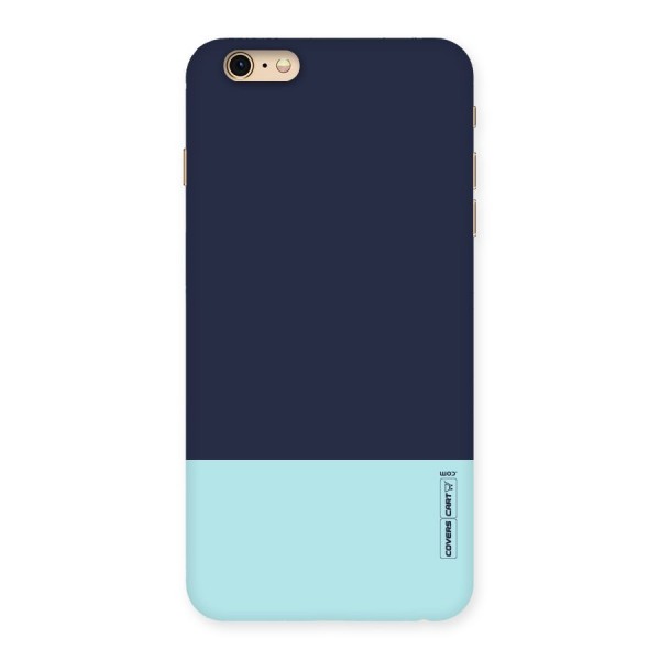 Pastel Blues Back Case for iPhone 6 Plus 6S Plus