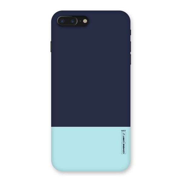 Pastel Blues Back Case for iPhone 7 Plus