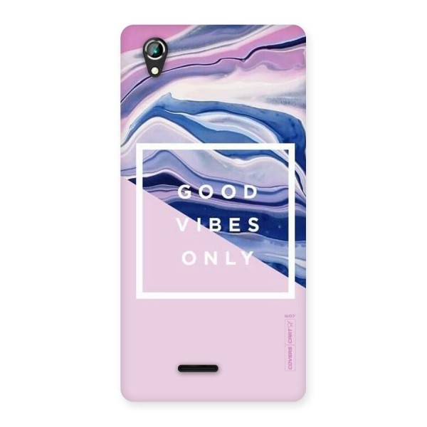Pastel Color Vibes Back Case for Lava Iris 800