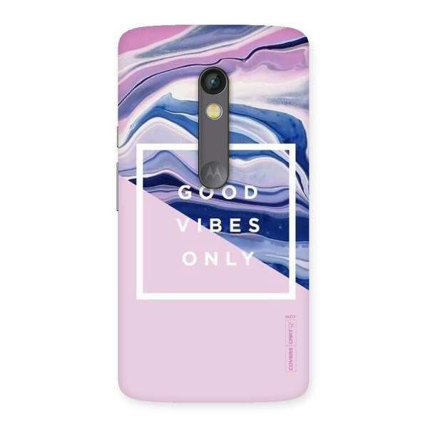 Pastel Color Vibes Back Case for Moto X Play