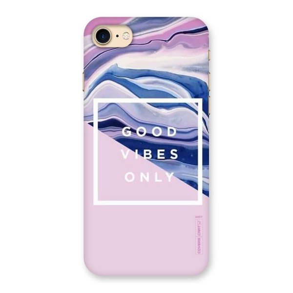 Pastel Color Vibes Back Case for iPhone 7