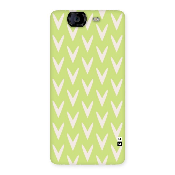 Pastel Green Grass Back Case for Canvas Knight A350
