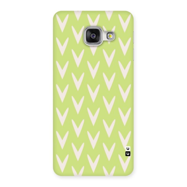 Pastel Green Grass Back Case for Galaxy A3 2016