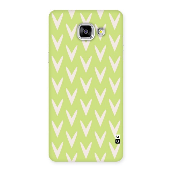 Pastel Green Grass Back Case for Galaxy A5 2016