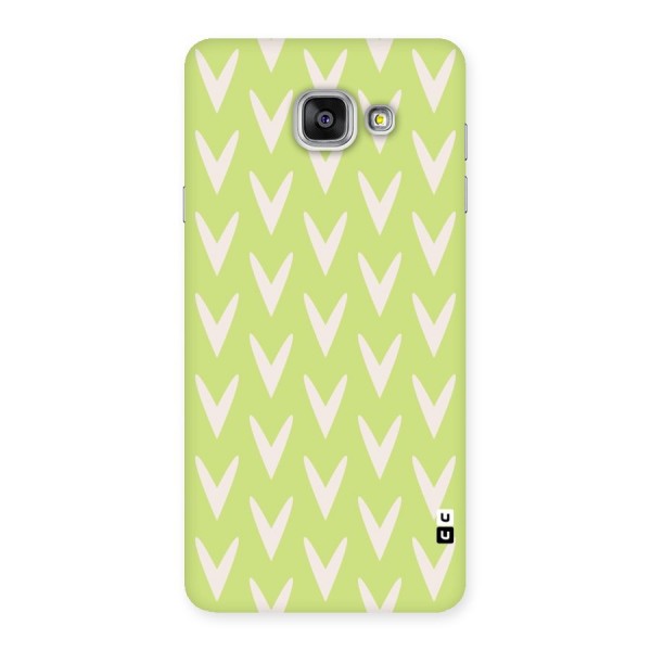 Pastel Green Grass Back Case for Galaxy A7 2016