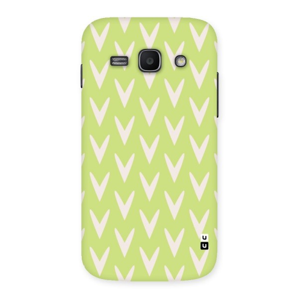 Pastel Green Grass Back Case for Galaxy Ace 3