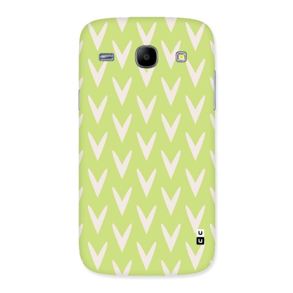 Pastel Green Grass Back Case for Galaxy Core