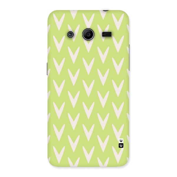 Pastel Green Grass Back Case for Galaxy Core 2