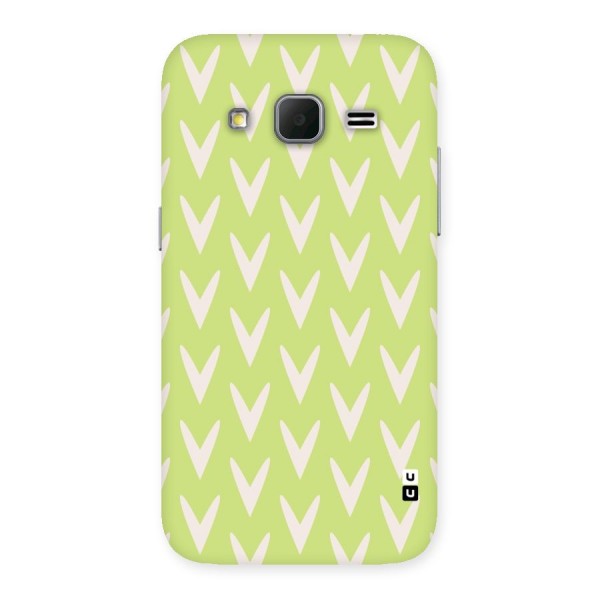 Pastel Green Grass Back Case for Galaxy Core Prime