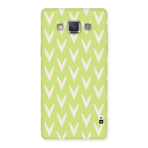 Pastel Green Grass Back Case for Galaxy Grand Max