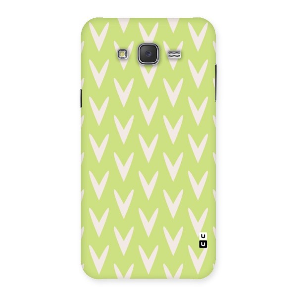Pastel Green Grass Back Case for Galaxy J7