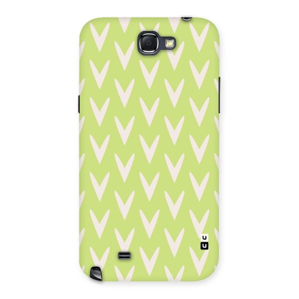 Pastel Green Grass Back Case for Galaxy Note 2