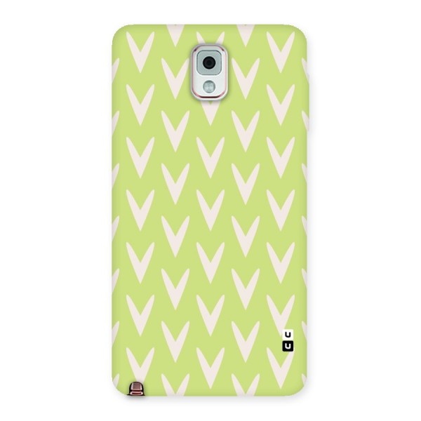 Pastel Green Grass Back Case for Galaxy Note 3