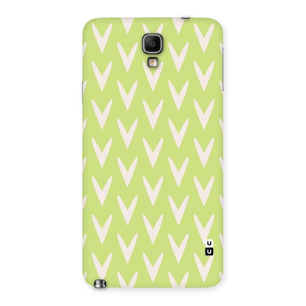 Pastel Green Grass Back Case for Galaxy Note 3 Neo