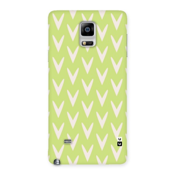 Pastel Green Grass Back Case for Galaxy Note 4