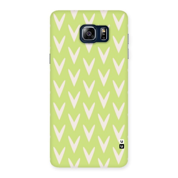 Pastel Green Grass Back Case for Galaxy Note 5