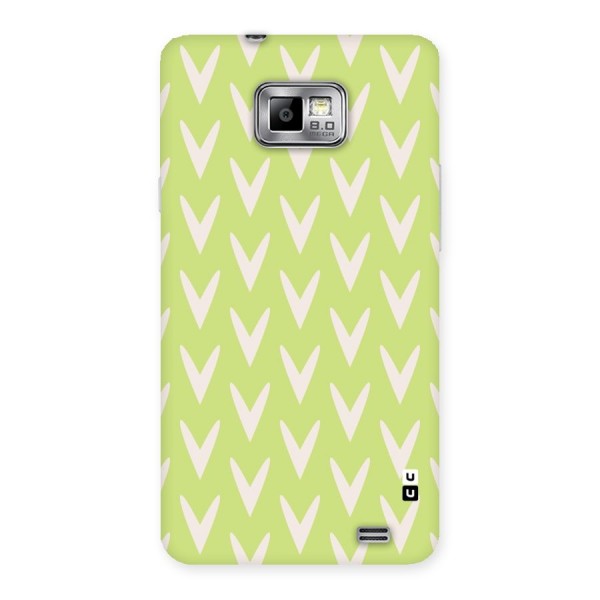 Pastel Green Grass Back Case for Galaxy S2