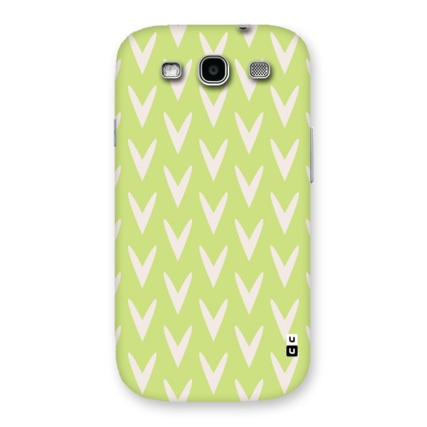 Pastel Green Grass Back Case for Galaxy S3