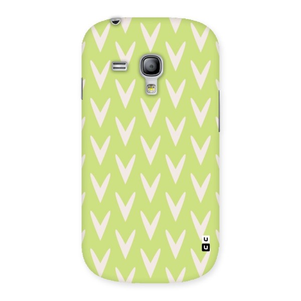 Pastel Green Grass Back Case for Galaxy S3 Mini