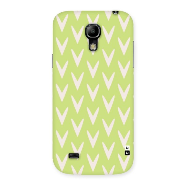 Pastel Green Grass Back Case for Galaxy S4 Mini