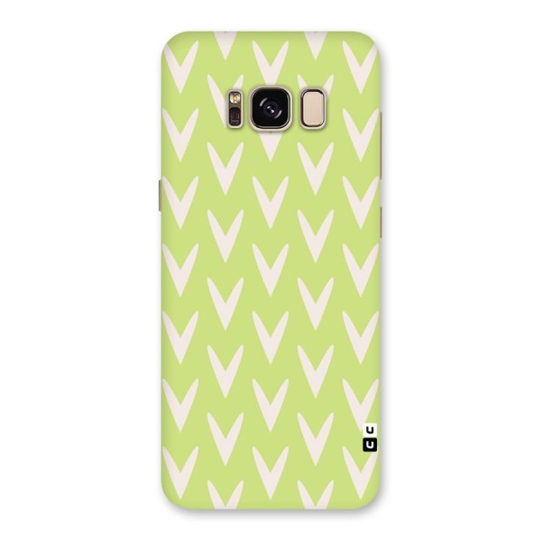 Pastel Green Grass Back Case for Galaxy S8