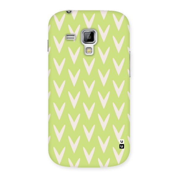 Pastel Green Grass Back Case for Galaxy S Duos