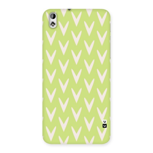 Pastel Green Grass Back Case for HTC Desire 816