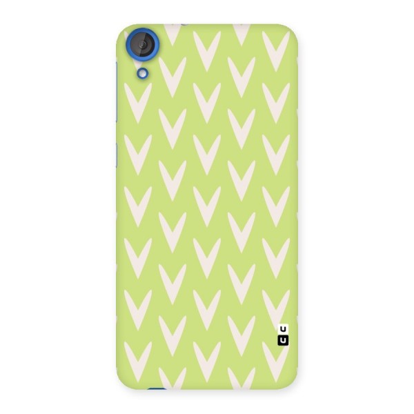 Pastel Green Grass Back Case for HTC Desire 820