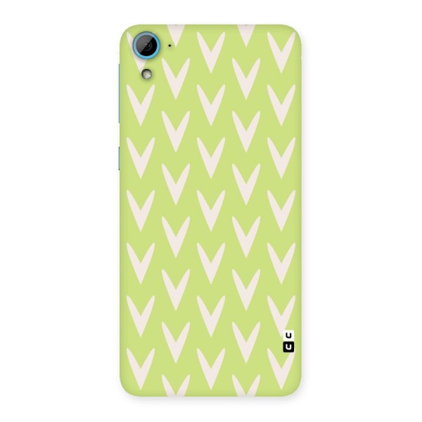 Pastel Green Grass Back Case for HTC Desire 826
