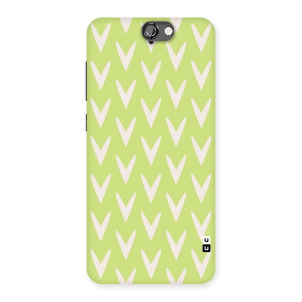 Pastel Green Grass Back Case for HTC One A9