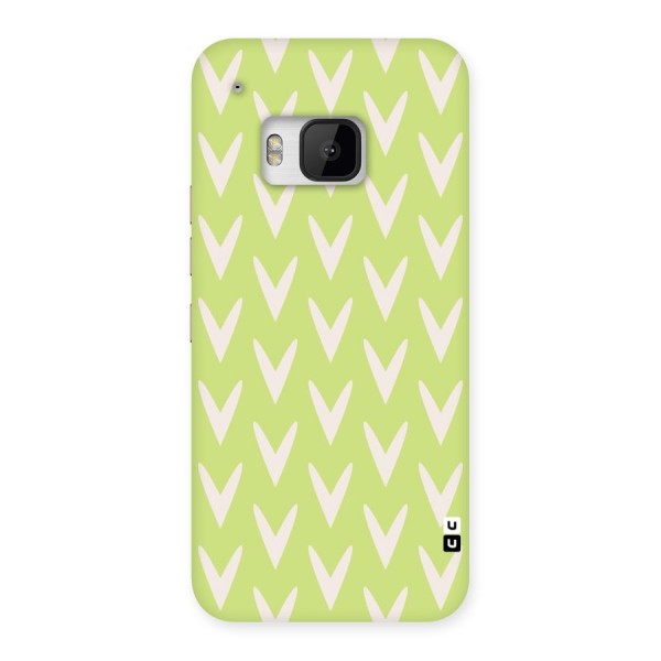 Pastel Green Grass Back Case for HTC One M9