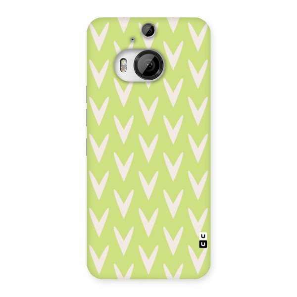 Pastel Green Grass Back Case for HTC One M9 Plus