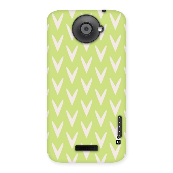 Pastel Green Grass Back Case for HTC One X