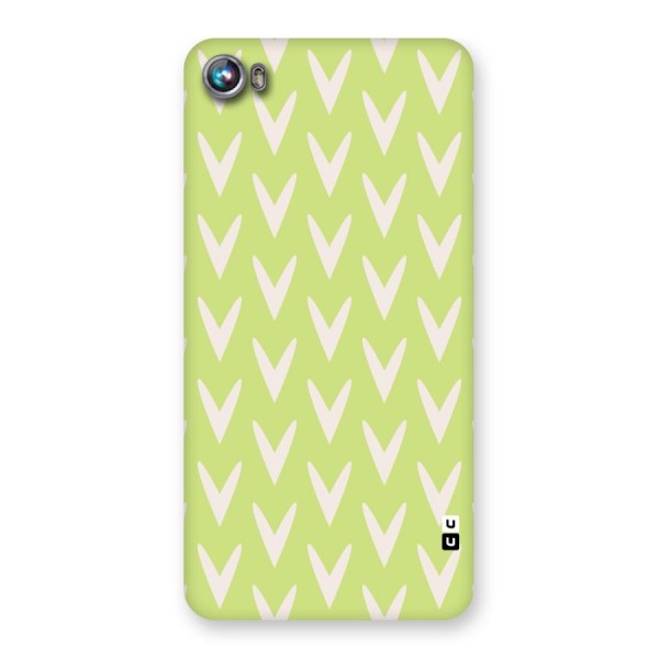 Pastel Green Grass Back Case for Micromax Canvas Fire 4 A107