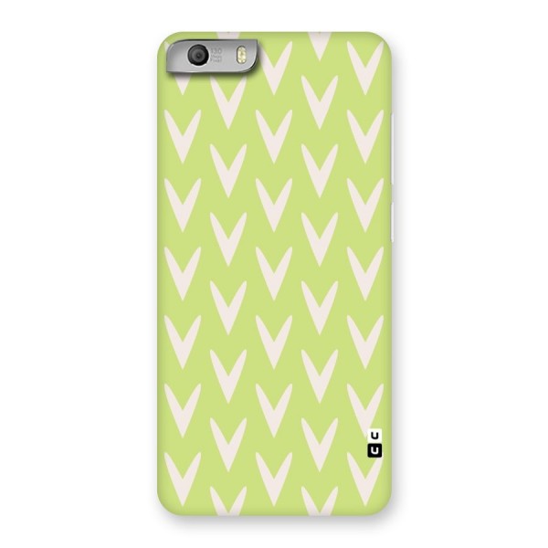 Pastel Green Grass Back Case for Micromax Canvas Knight 2
